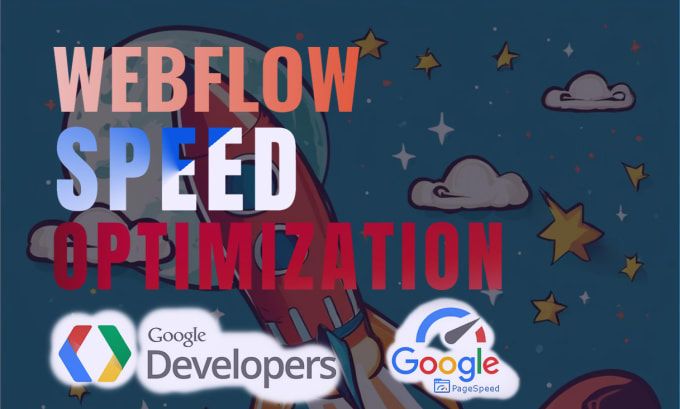 Gig Preview - Do advanced webflow speed optimization service