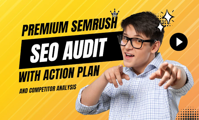 Gig Preview - Do technical website SEO audit with an action plan and competitor analysis