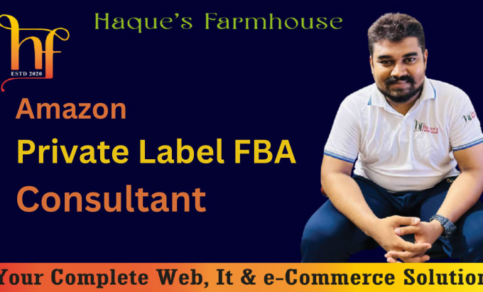 Gig Preview - Be your amazon private label fba consultant