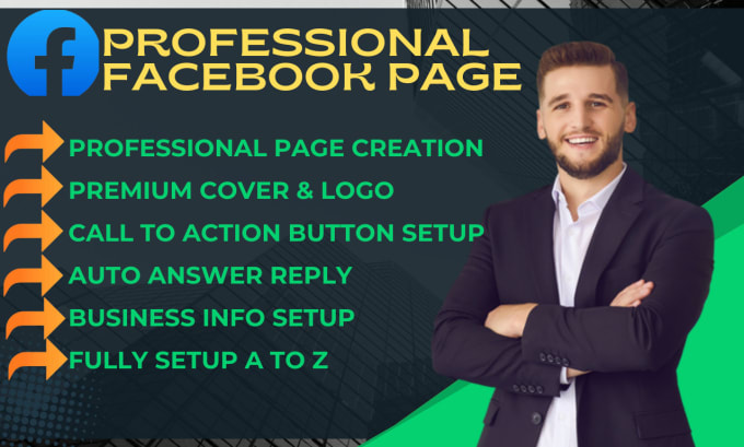 Gig Preview - Do facebook business page create,setup and optimization