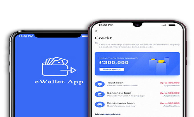 Gig Preview - Develop crypto wallet app, erc20 wallet app, trust wallet, and bep20 wallet app