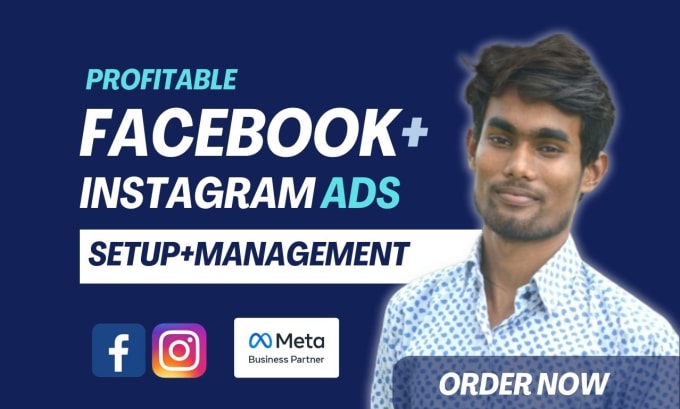 Gig Preview - Setup facebook ads campaign,instagram ads,fb and instagram ads manager