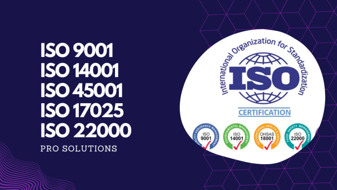 Bestseller - create iso 9001, 14001, 17025, 22000 documentation