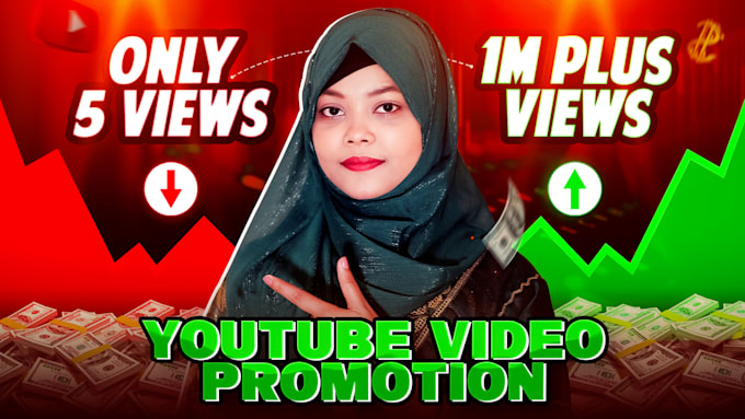 Gig Preview - Do youtube video promotion via the organic method