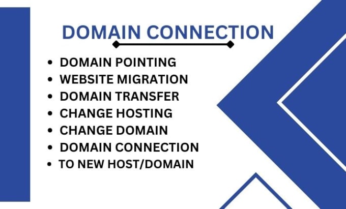 Gig Preview - Fix domain transfer, change hosting, domain pointing, change domain,