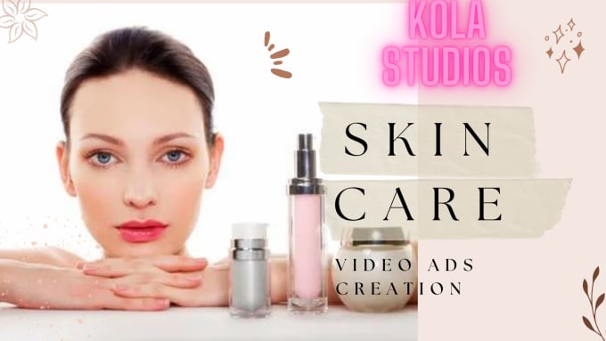 Gig Preview - Do beauty related promo video, skin care video ads