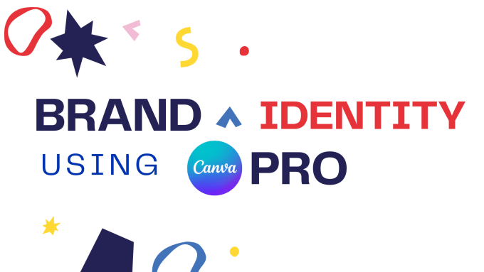 Gig Preview - Create a brand identity for your business using canva pro