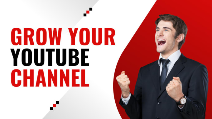 Gig Preview - Grow your youtube channel and maximize views