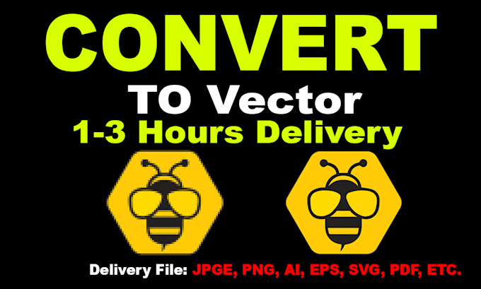 Gig Preview - Do vector tracing and convert logo or image to vector quickly