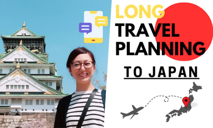 Gig Preview - Plan your long trip itinerary in japan