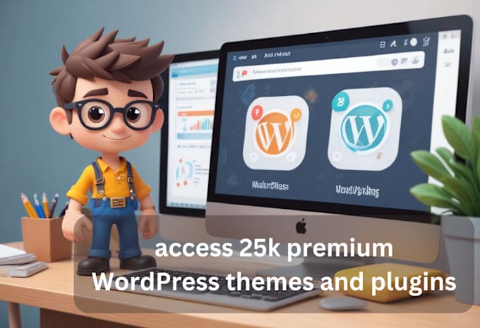 Bestseller - activate the plugin to access 25k premium wordpress themes and plugins