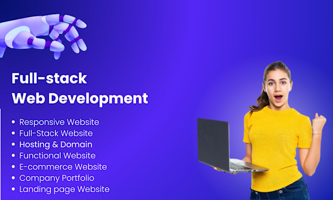 Gig Preview - Build or rebuild your full stack website using mern stack