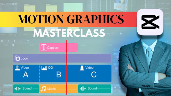 Gig Preview - Teach professional video editing capcut and filmora