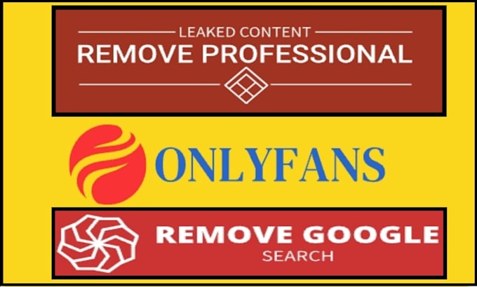 Gig Preview - Remove your onlyfans leaked content on google search under dmca