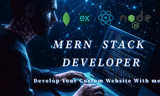 Gig Preview - Be mern stack developer full stack web developer