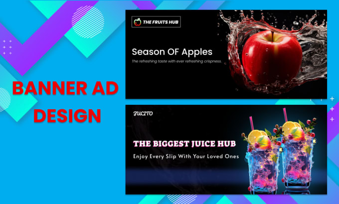 Gig Preview - Create awesome web banner ad design, cover, google ads, banners