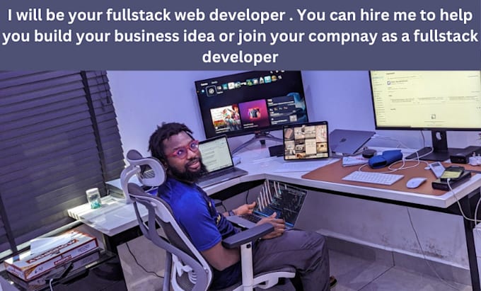 Gig Preview - Be ai software developer full stack web developer do web application development