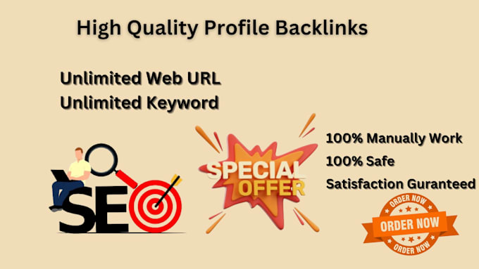 Gig Preview - Do 300 link building and high da dofollow seo backlinks