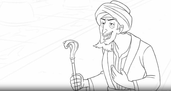 Gig Preview - Do 2d traditional animation, hand drawn animation, frame by frame video