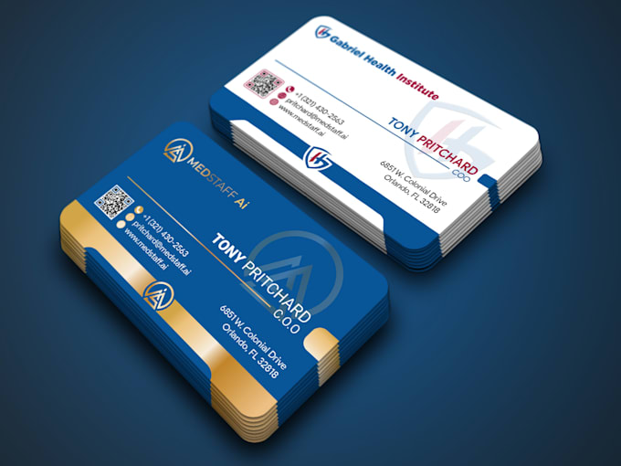 Gig Preview - Create high quality and professional business card designs