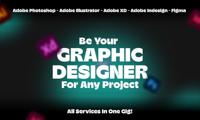 Gig Preview - Be your professional graphic designer