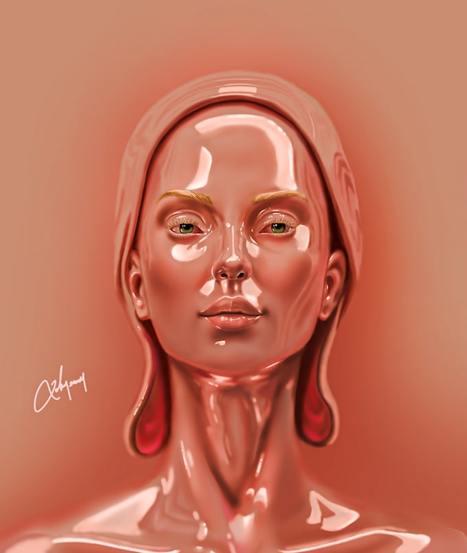 Gig Preview - Make digital portraits ,cutoms artwork