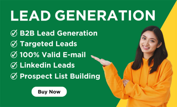 Gig Preview - Do b2b linkedin lead generation for targeted business