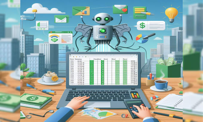 Gig Preview - Do excel and google sheets automation as an expert enhance your productivity