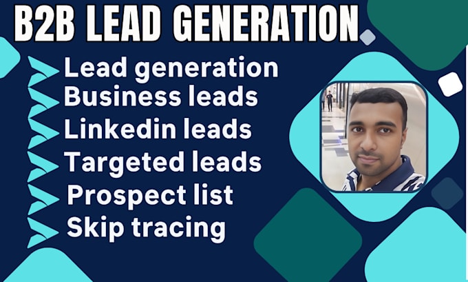 Gig Preview - Do targeted b2b lead generation,linkedin lead generation