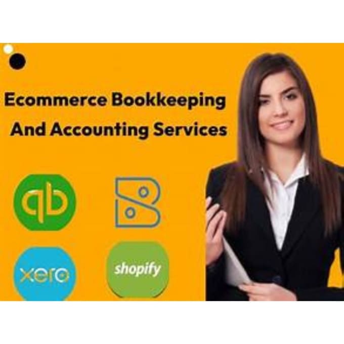 Gig Preview - Be your amazon shopify bookkeeper accountant and ecommerce assistant