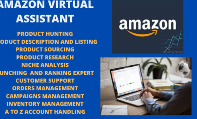 Gig Preview - Be your expert amazon virtual assistant or fba,fbm VA