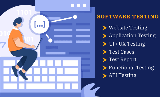 Gig Preview - Do QA testing and automation for website and apps