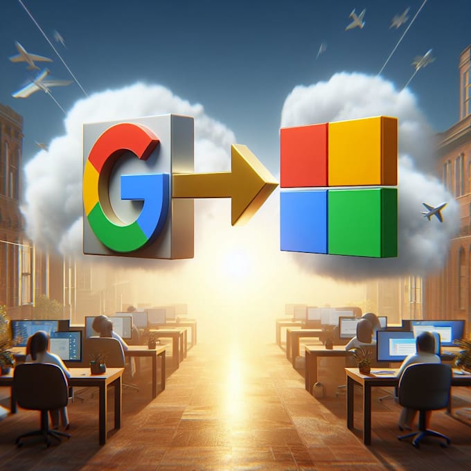 Gig Preview - Migrazione google workspace vs microsoft 365