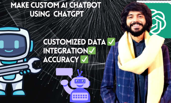 Gig Preview - Build business ai chatbot for website