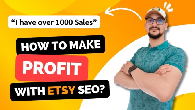 Gig Preview - Improve your etsy shop SEO