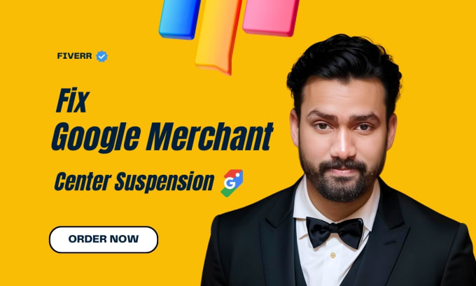 Gig Preview - Fix google merchant center suspension and misrepresentation