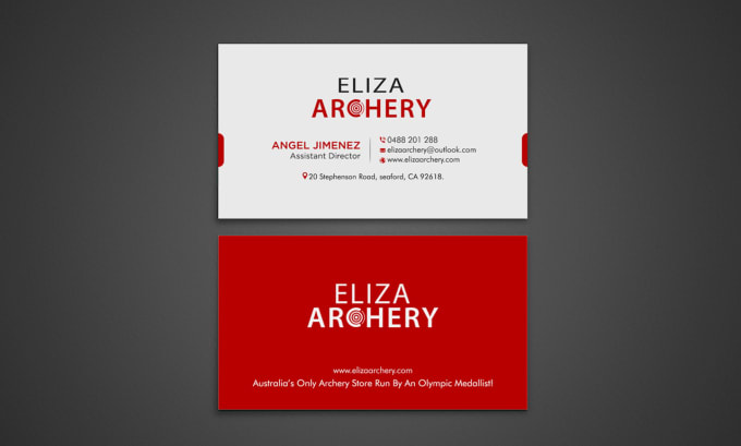 Gig Preview - Design unique professional and creative business card design