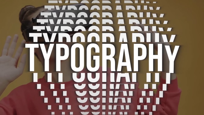 Gig Preview - Create a kinetic typography video and signature animation