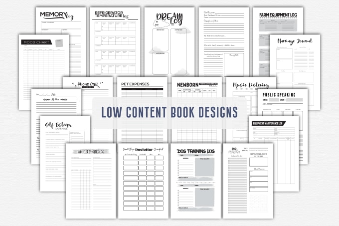 Gig Preview - Do digital planner, journal template and printable planner