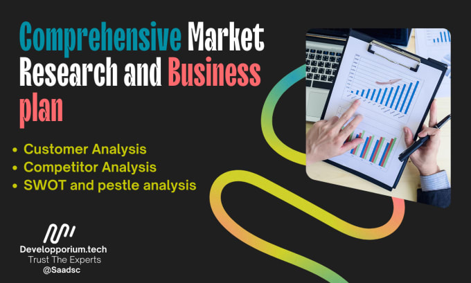 Gig Preview - Conduct market research and analysis for business plan