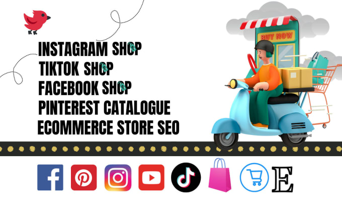 Bestseller - tiktok shop facebook shop instagram shop  pinterest catalogue shopify website