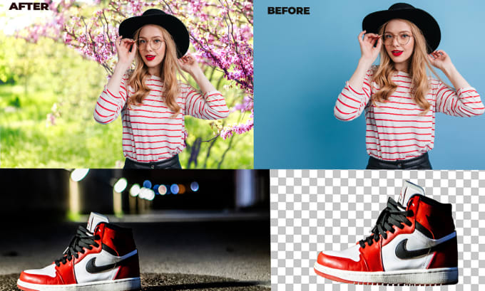 Gig Preview - Do background removal,clipping path,cut out images or transparent