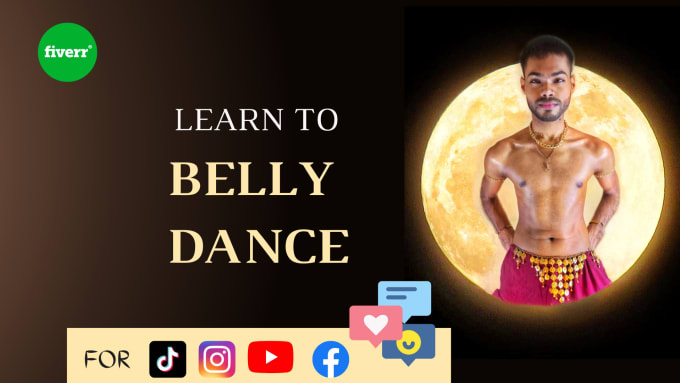 Gig Preview - Teach you belly dance beginner to advanced level