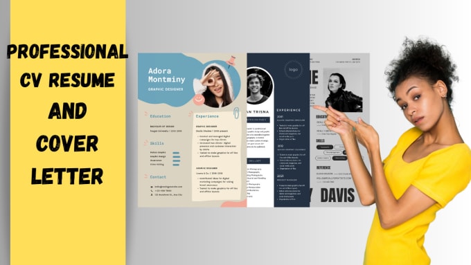 Gig Preview - Design your professional CV or resume