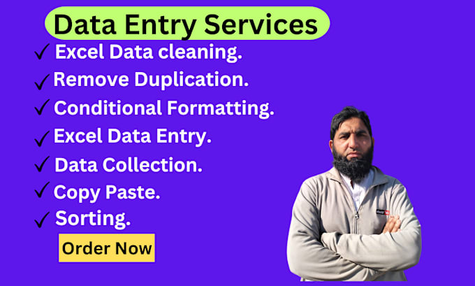 Bestseller - clean, format, split, web research data entry