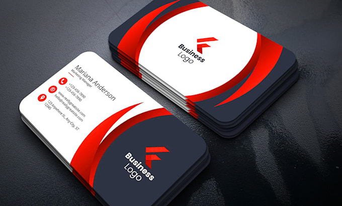 Gig Preview - Do professional business card design