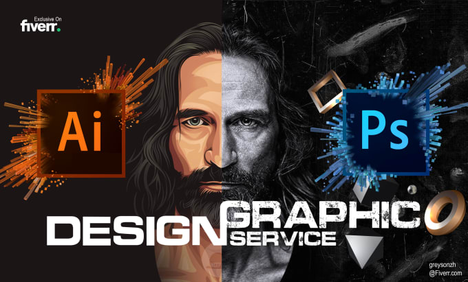 Gig Preview - Provide any graphic design services for visual impact