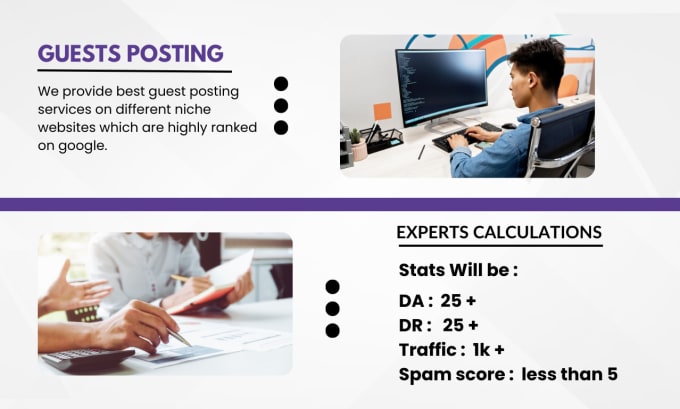 Gig Preview - Do guest posting on multi niche websites with high da