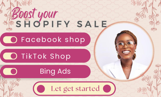 Bestseller - do tik tok shop facebook shop and bing ads to boost shopify sales