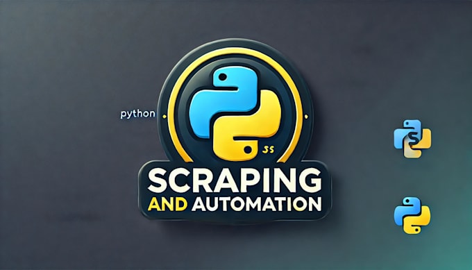 Gig Preview - Do web scraping and automation python